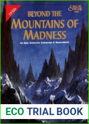 Beyond the Mountains of Madness