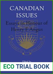 Canadian Issues: Essays in Honour of Henry F. Angus (Heritage)