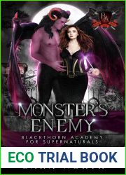 Monster|s Enemy (Blackthorn Academy for Supernaturals, #4)