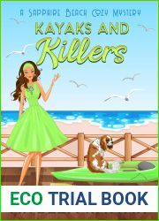 Kayaks and Killers (Sapphire Beach Cozy Mystery Series Book 8)