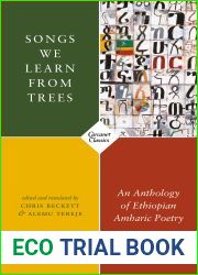 Songs We Learn from Trees: An Anthology of Ethiopian Amharic Poetry