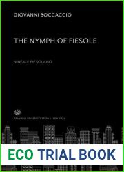 The nymph of Fiesole (Il ninfale fiesolano)