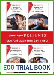 Harlequin Presents March 2023 - Box Set 1 of 2