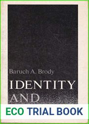 Identity and Essence (Princeton Legacy Library, 595)