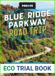 Moon Blue Ridge Parkway Road Trip, 4th Edition