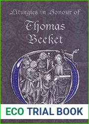 Liturgies in Honour of Thomas Becket