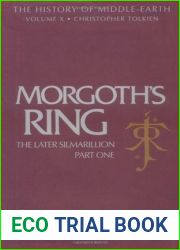 Morgoth|s Ring (The History of Middle-Earth, #10)