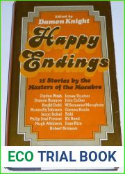 Happy endings; 15 stories by the masters of the macabre