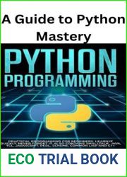 A Guide to Python Mastery: Python