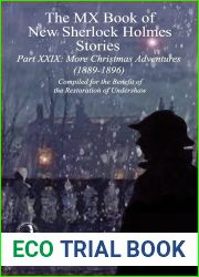 The MX Book of New Sherlock Holmes Stories Part XXIX: More Christmas Adventures 1889-1896
