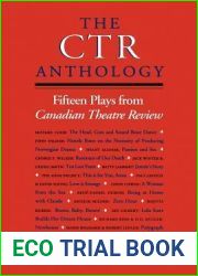 The CTR Anthology: Fifteen Plays from Canadian Theatre Review (Heritage)