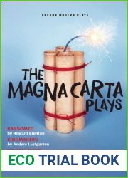The Magna Carta Plays (Oberon Modern Plays)