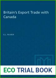 Britain|s Export Trade with Canada (Heritage)