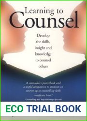Learning to Counsel