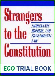 Strangers to the Constitution