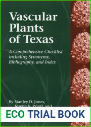 Vascular Plants of Texas: A Comprehensive Checklist Including Synonymy, Bibliography, and Index