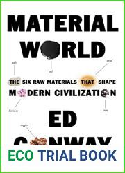 Material World: The Six Raw Materials That Shape Modern Civilization