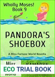 Pandora|s Shoebox (Miss Fortune World: Wholly Moses! Book 9)