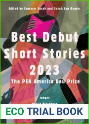 Best Debut Short Stories 2023: The PEN America Dau Prize