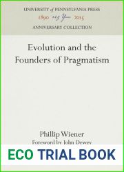 Evolution and the Founders of Pragmatism