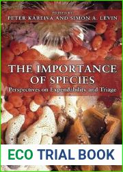 The Importance of Species: Perspectives on Expendability and Triage