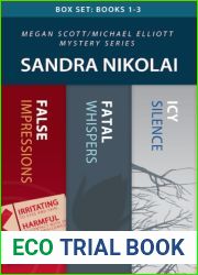 Megan Scott Michael Elliott Mystery Series Box Set: Books 1-3