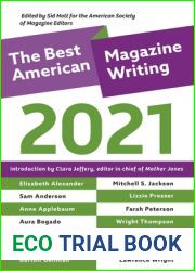 The Best American Magazine Writing 2021