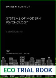 Systems of Modern Psychology: A Critical Approach