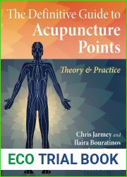 The Definitive Guide to Acupuncture Points, The Concise Book of Muscles 2 Books Collection Set By Chris Jarmey