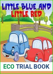 Little Blue and Little Red (Bedtime children|s books for kids, early readers)