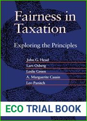 Fairness in Taxation: Exploring the Principles (Heritage)