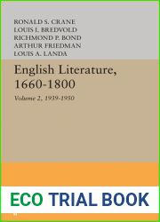 English Literature, Volume 2: 1939-1950 (Princeton Legacy Library, 2180)
