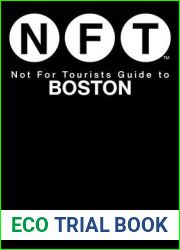 Not For Tourists Guide to Boston 2024
