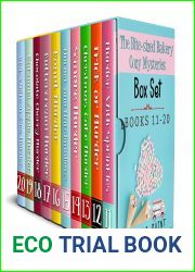 The Bite-sized Bakery Cozy Mysteries Box Set: Books 11-20 (Bite-sized Mystery Box Set Book 2)