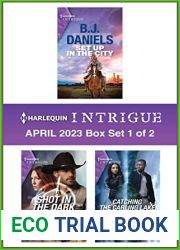 Harlequin Intrigue April 2023 - Box Set 1 of 2