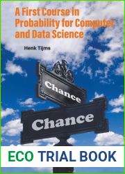 First Course In Probability For Computer And Data Science, A