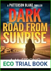 Dark Road From Sunrise (Patterson Blake FBI #5)