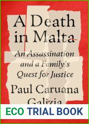 A Death in Malta: An Assassination and a Family|s Quest for Justice