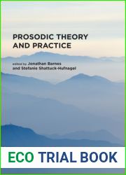 Prosodic Theory and Practice