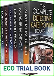 The Complete Detective Kate Power Books 1-6 (Kate Power #1-6)