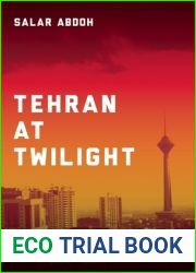 Tehran at Twilight