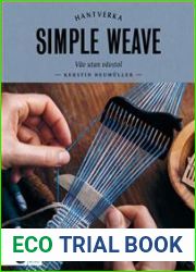 Simple weave : vav utan vavstol