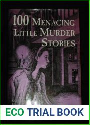 100 Menacing Little Murder Stories