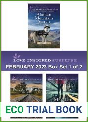 Love Inspired Suspense February 2023 - Box Set 1 of 2