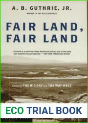 Fair Land, Fair Land