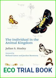 The individual in the animal kingdom, by Julian S. Huxley … 1912 [Leather Bound]