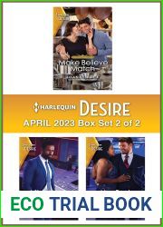 Harlequin Desire April 2023 - Box Set 2 of 2