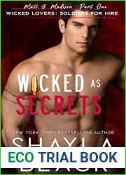 Wicked as Secrets (Matt and Madison Part One; Wicked Lovers: Soldiers for Hire, #7)