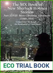 The MX Book of New Sherlock Holmes Stories Part XXVIII: More Christmas Adventures 1869-1888
