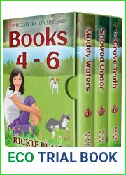 The Leafy Hollow Mysteries, Vols. 4-6: A Leafy Hollow Mysteries Box Set